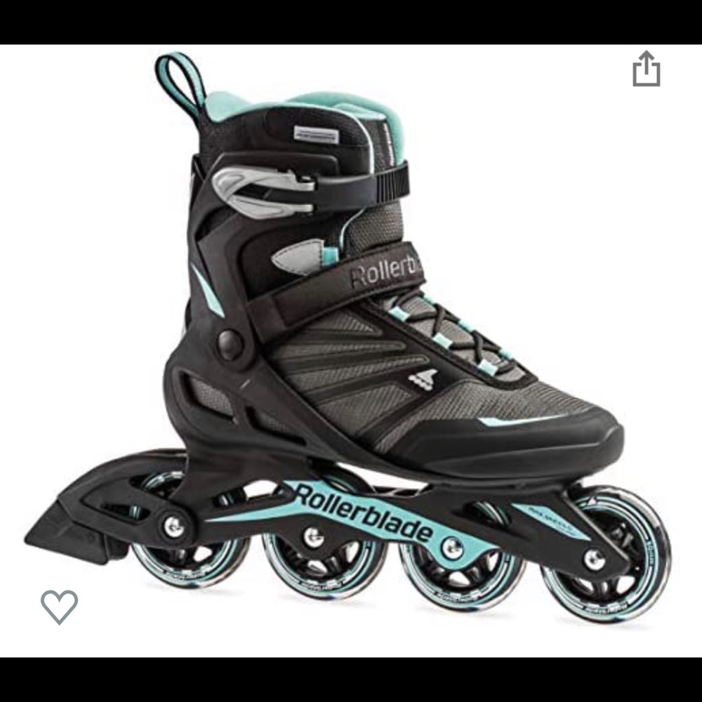 Zetrablade Size 9 Inline Skates